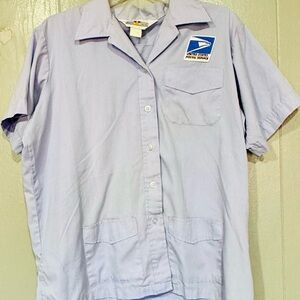 2 usps postal shirts xl postal uniform